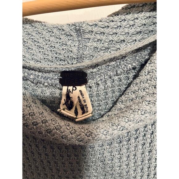 Free People Long Sleeve Thermal - Picture 3 of 5